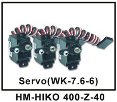 HM-HIKO 400-Z-40 Servo
